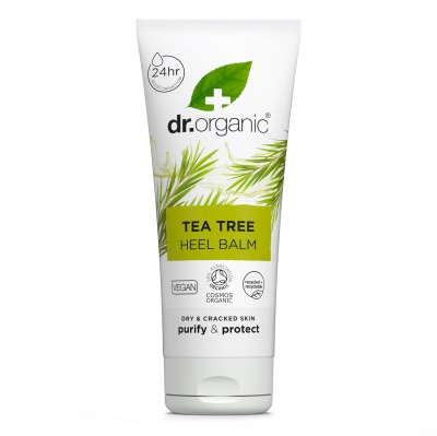 Dr Organic Tea Tree Heel Balm 100ml